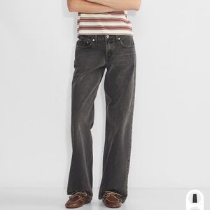 Levi's Low Loose Jeans (wash 'Wish me Luck')